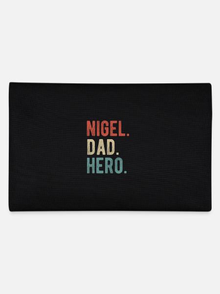 Nigel Papa Held - Federtasche - Schwarz - Hinten
