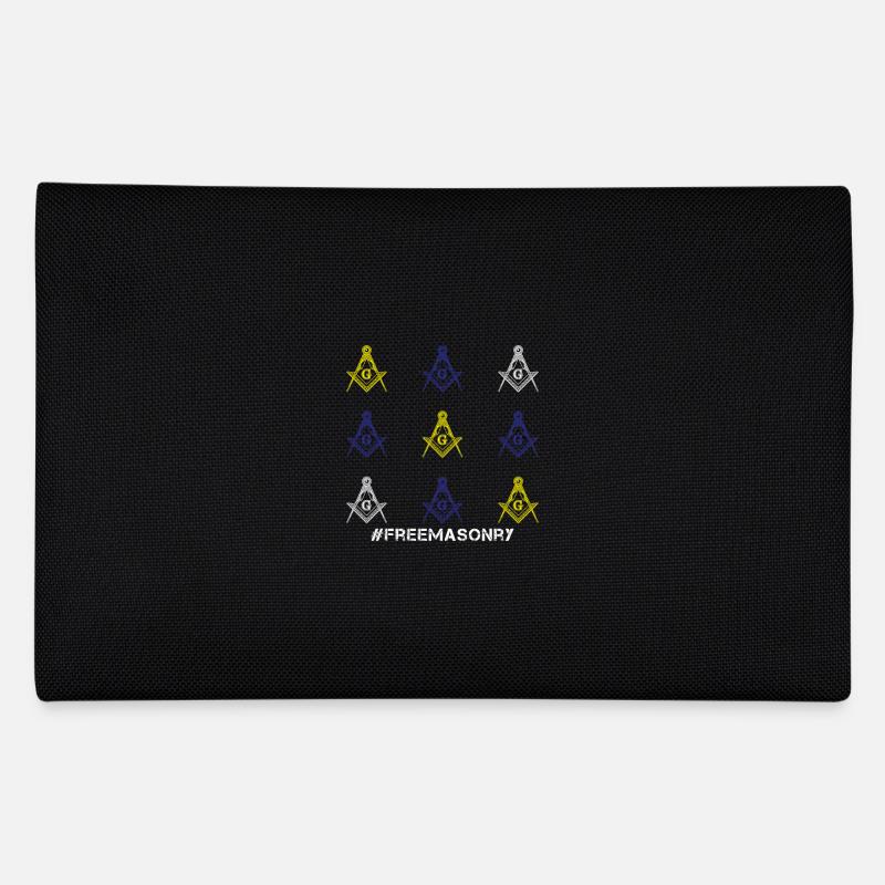 Freimaurer Geschenk I Masonic Freemasonry Tshirt Federtasche