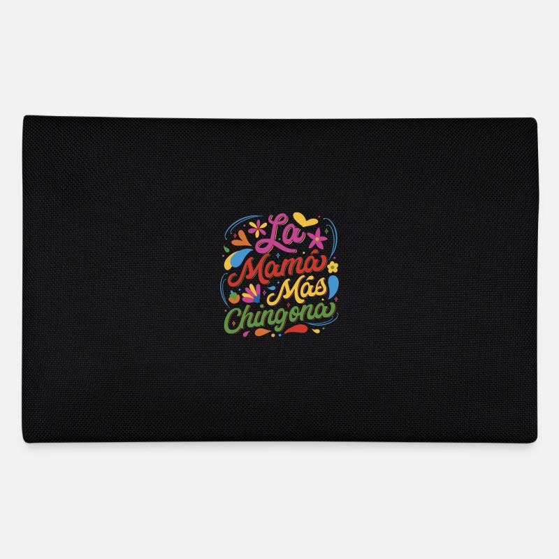 La Mama Mas Chingona Spanischer Muttertag Hispanisch Federtasche