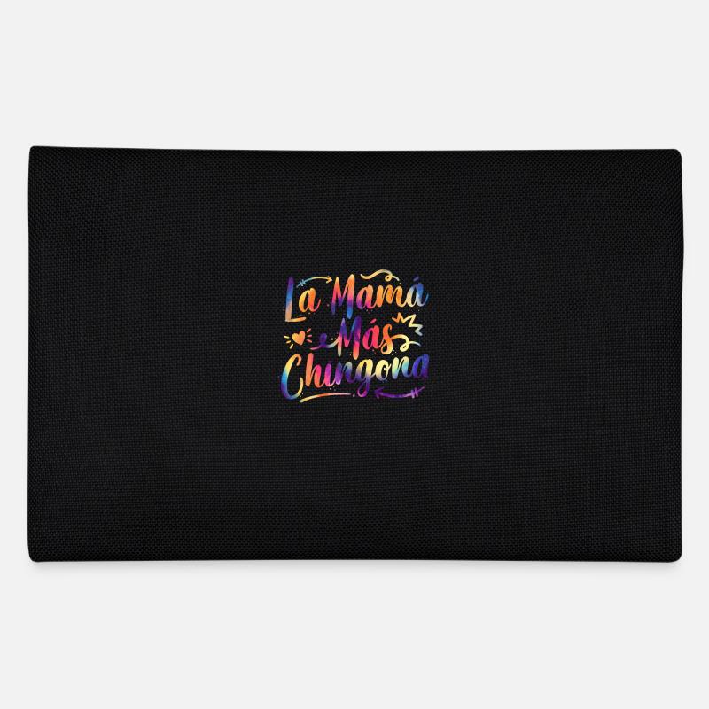 La Mama Mas Chingona Spanischer Muttertag Hispanisch Federtasche