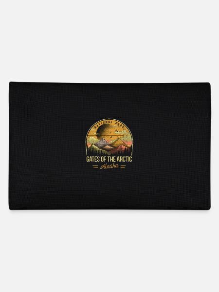 Test National Park - Pencil Case - black - Back