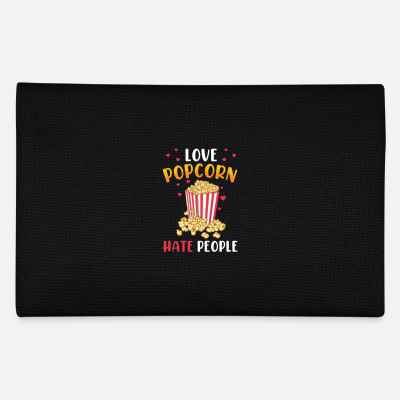 Popcorn Lover Gift Funny Popcorn Pencil Case