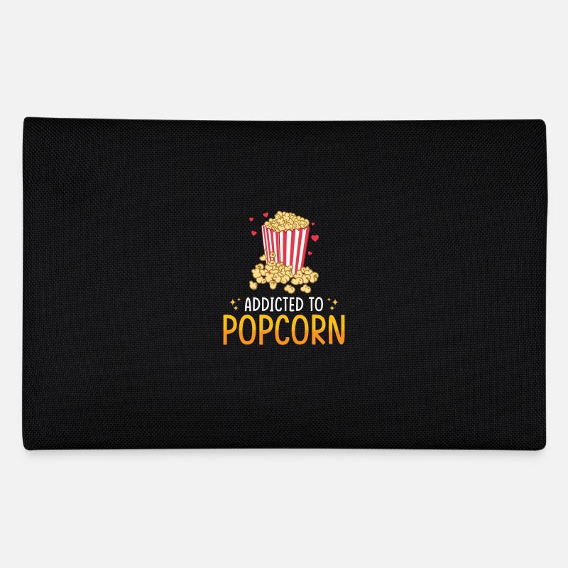 Popcorn Liebhaber Geschenk Lustiges Popcorn Federtasche