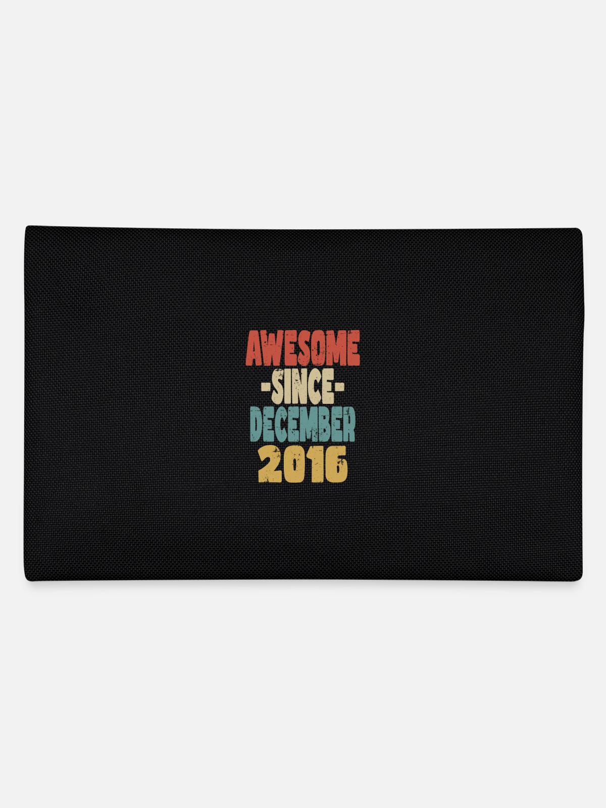 Awesome December 2016 - Pencil Case - black - Back
