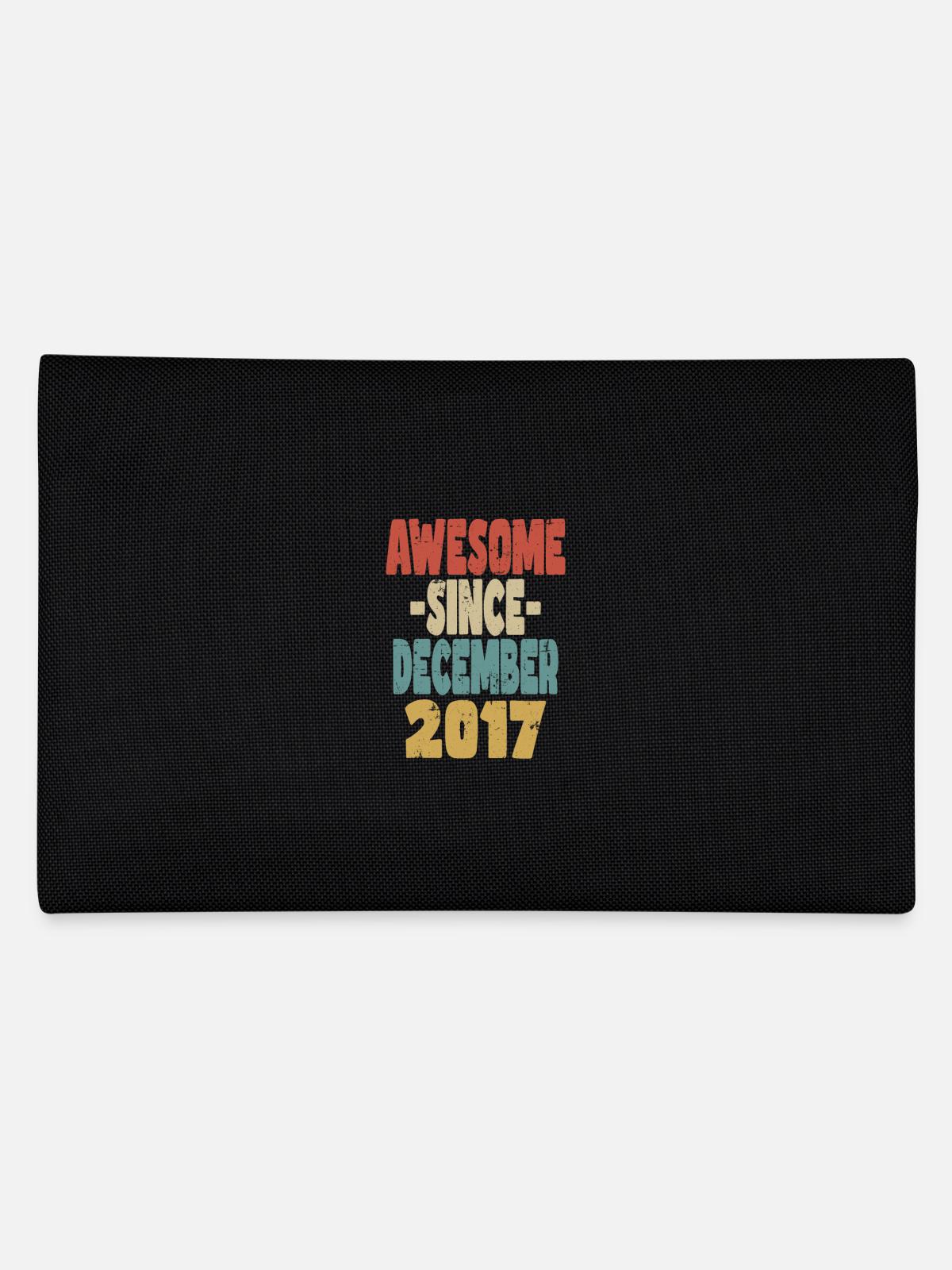 Génial Décembre 2017 - Trousse - noir - Dos