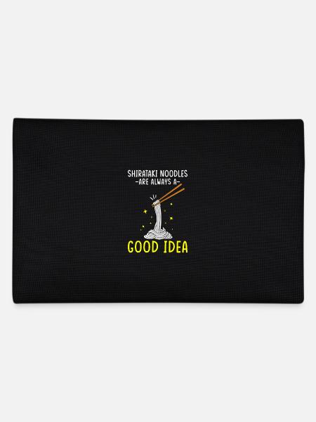 Nouilles Shiritaki - Trousse - noir - Dos