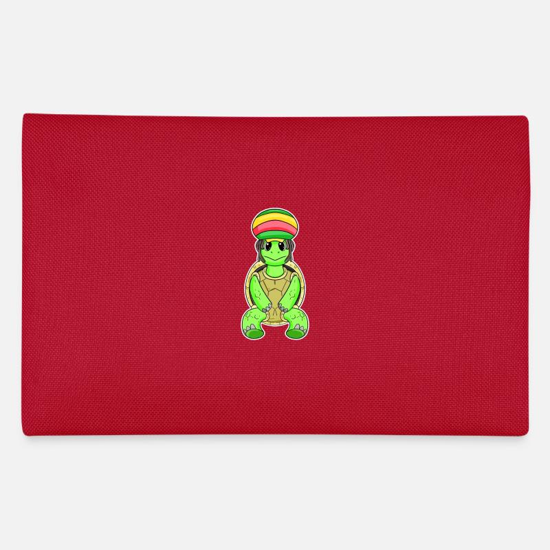 Rasta Schildkröte Federtasche