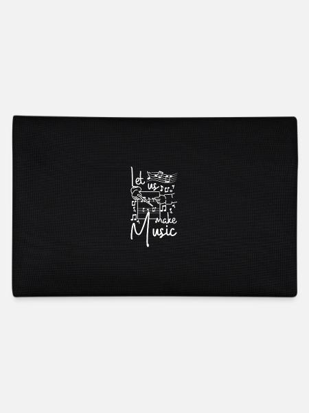 Music teachers, let us make music - Pencil Case - black - Back