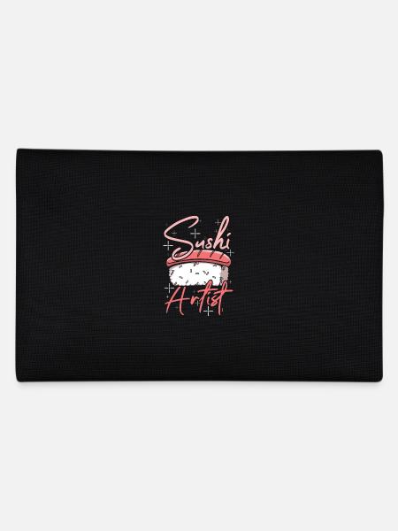 Sushi artist - Federtasche - Schwarz - Hinten