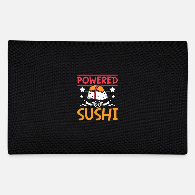 Powerd by sushi Federtasche