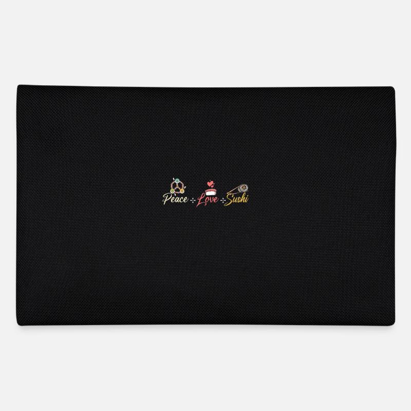 Paix, amour, sushi Trousse