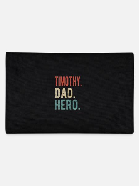 Timothy Dad Hero - Pencil Case - black - Back