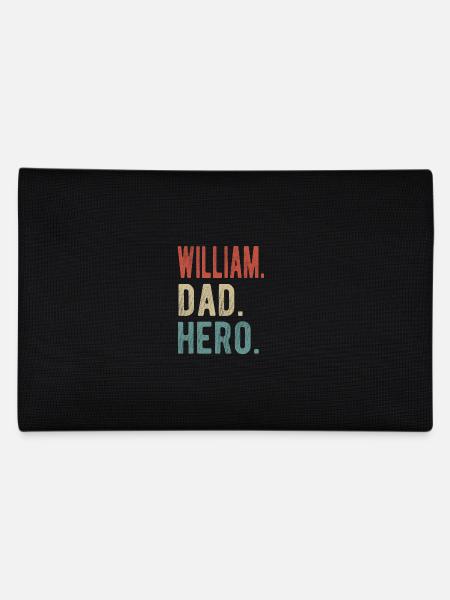 William Papa Held - Federtasche - Schwarz - Hinten