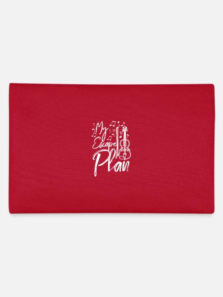 My escape plan violinist - Federtasche - Rot - Hinten