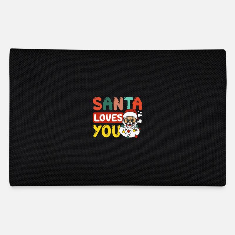 Le père Noël groovy t’aime Trousse