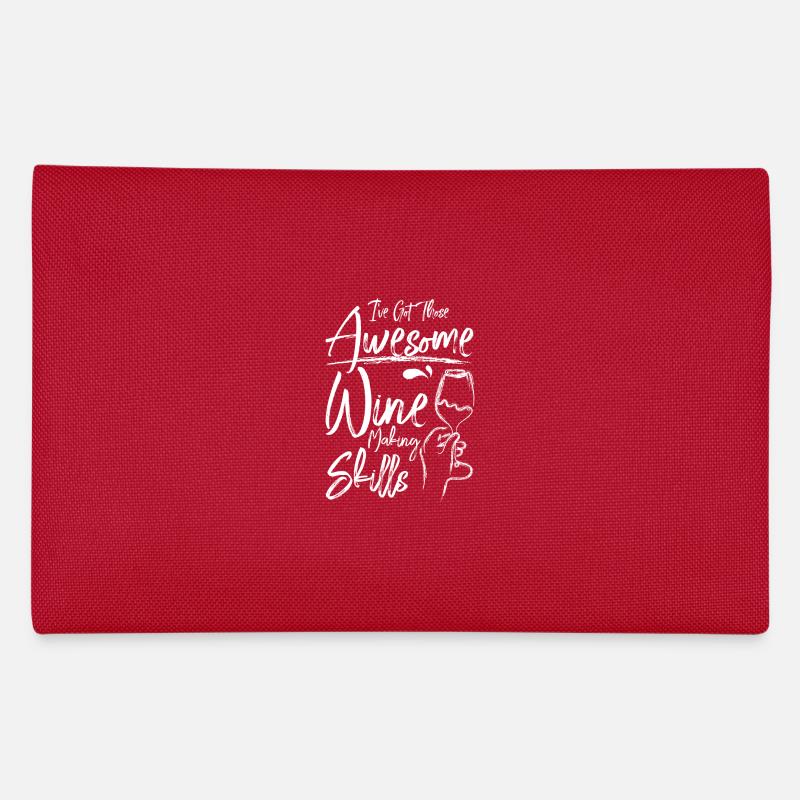 J’ai ces compétences impressionnantes en matière de vinification Trousse