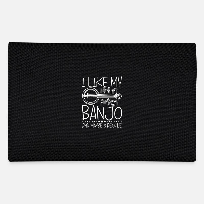 J’aime mon banjo et peut-être 3 personnes Trousse