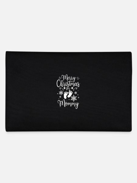 Devenir mère, maman Joyeux Noël pour maman - Trousse - noir - Dos