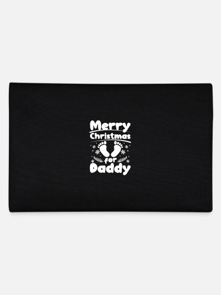 Devenir père, papa Joyeux Noël pour papa - Trousse - noir - Dos