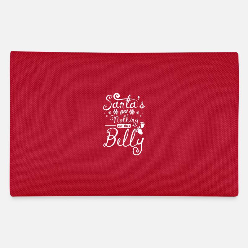 Christmas Santa's got nothing on this belly Federtasche