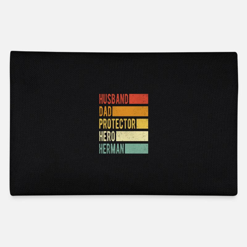 Herman nom papa cadeau Trousse