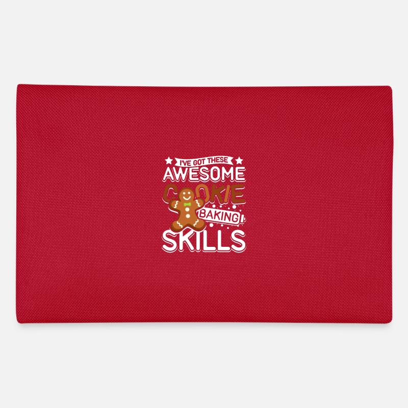 Compétences impressionnantes en matière de cuisson de biscuits de Noël Trousse