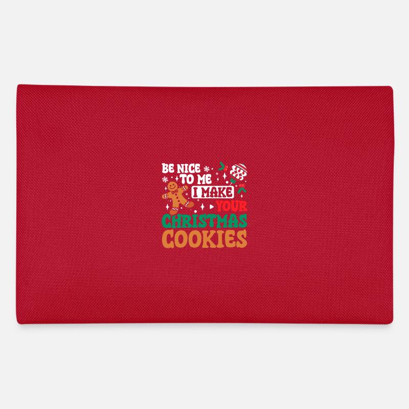 Sois gentil avec moi, je fais tes biscuits de Noël Trousse