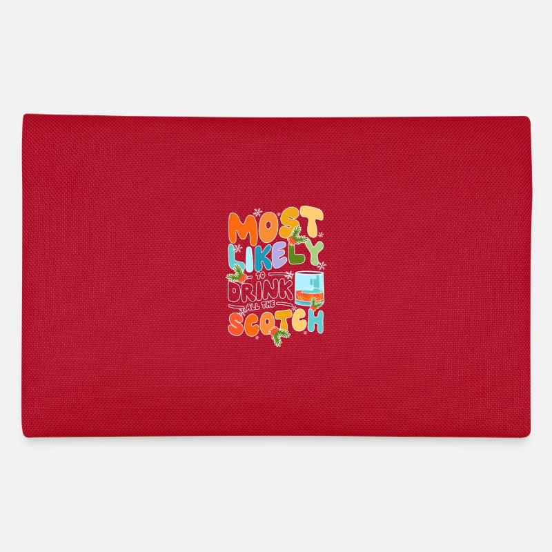 Most likely to drink all the scotch Federtasche