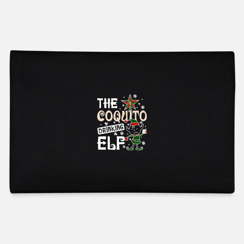 The coquito drinking elf Pencil Case