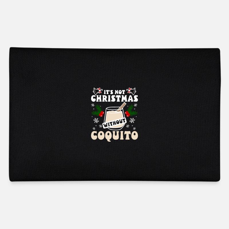 Puerto Rico It's not christmas without coquito Pencil Case