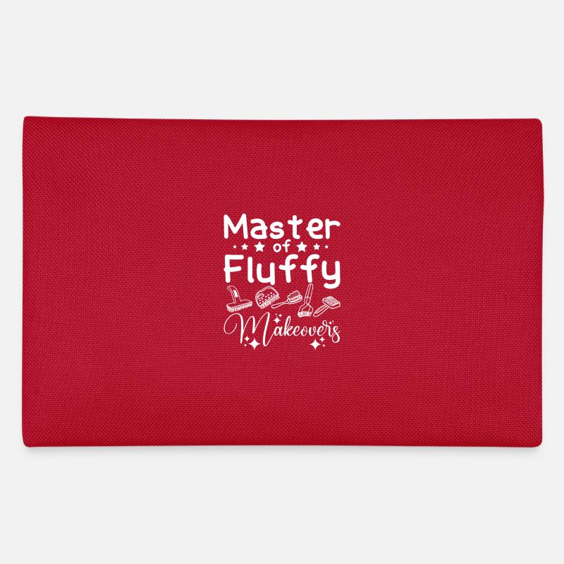 Pet grooming master of fluffy makeovers Pencil Case