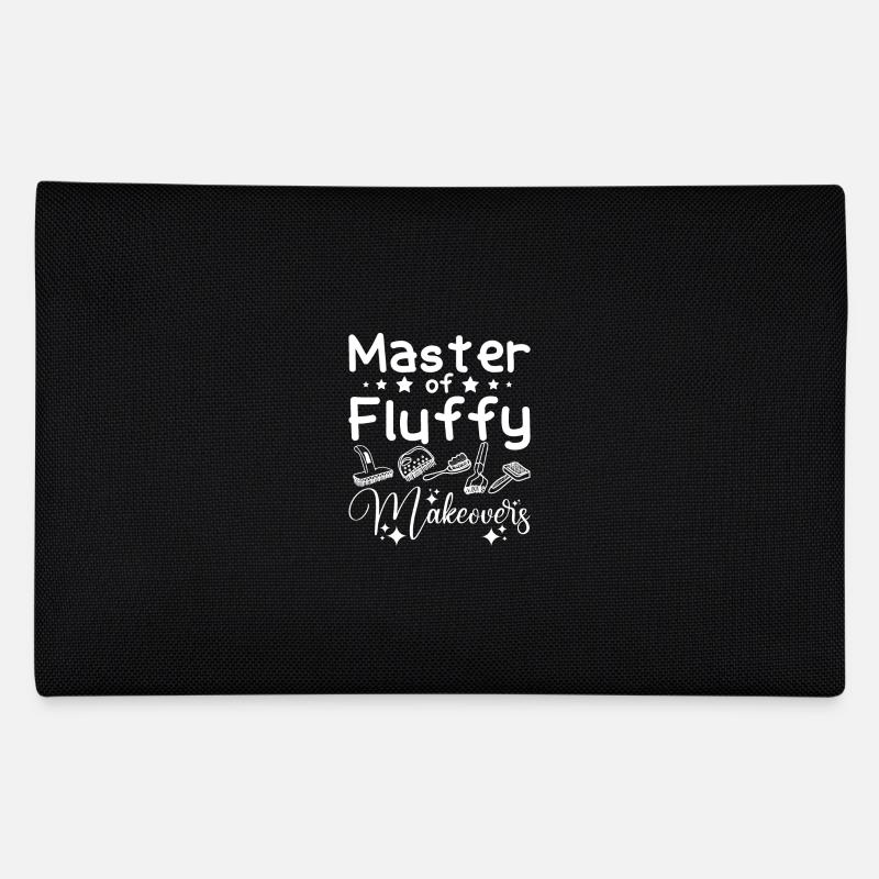 Pet grooming master of fluffy makeovers Federtasche