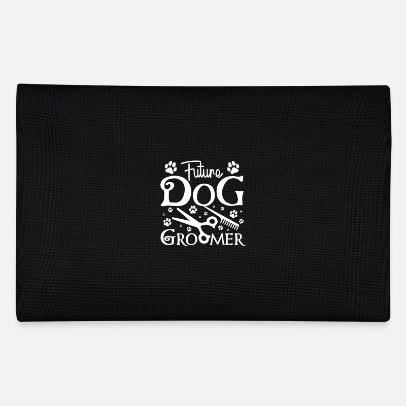 Future dog pet groomer Federtasche