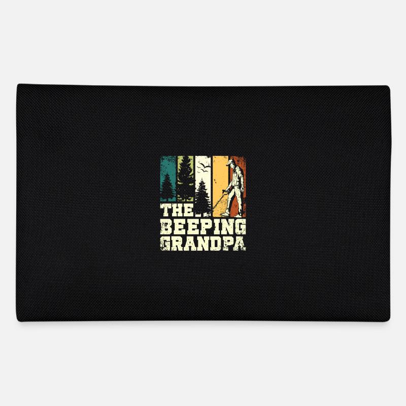 Papa Grand-père, Le papillet bip de pêche à la terre Trousse