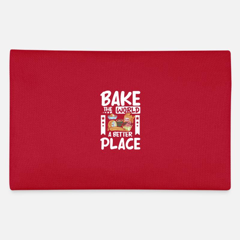 Bake the world a better place Pencil Case