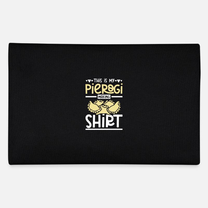 C’est ma chemise de fabrication de pierogi Trousse
