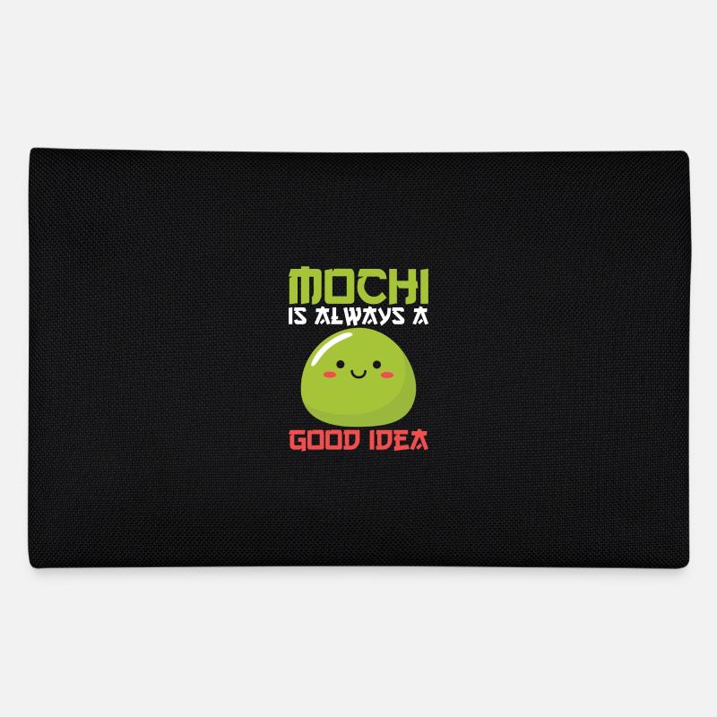 Kawaii Mochi Immer eine gute Idee Japanisches Dessert Federtasche