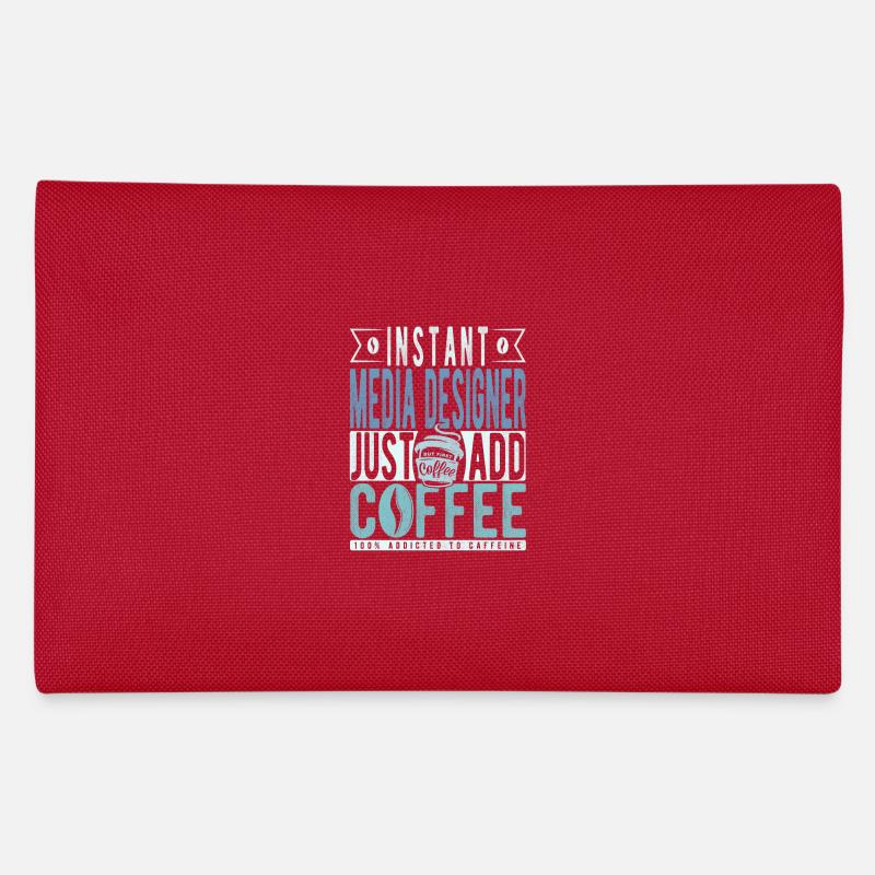 Instant Media Designer Fügen Sie einfach Kaffee hinzu Federtasche