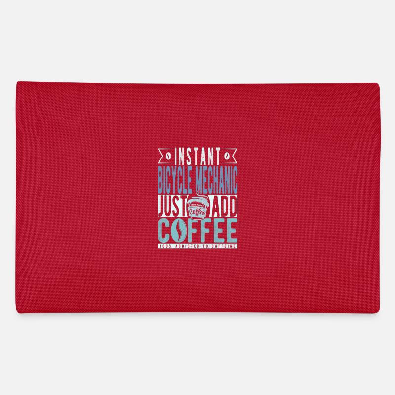 Instant Bicycle Mechanic Fügen Sie einfach Kaffee hinzu Federtasche