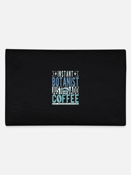 Botaniste instantané Il suffit d’ajouter du café - Trousse - noir - Dos