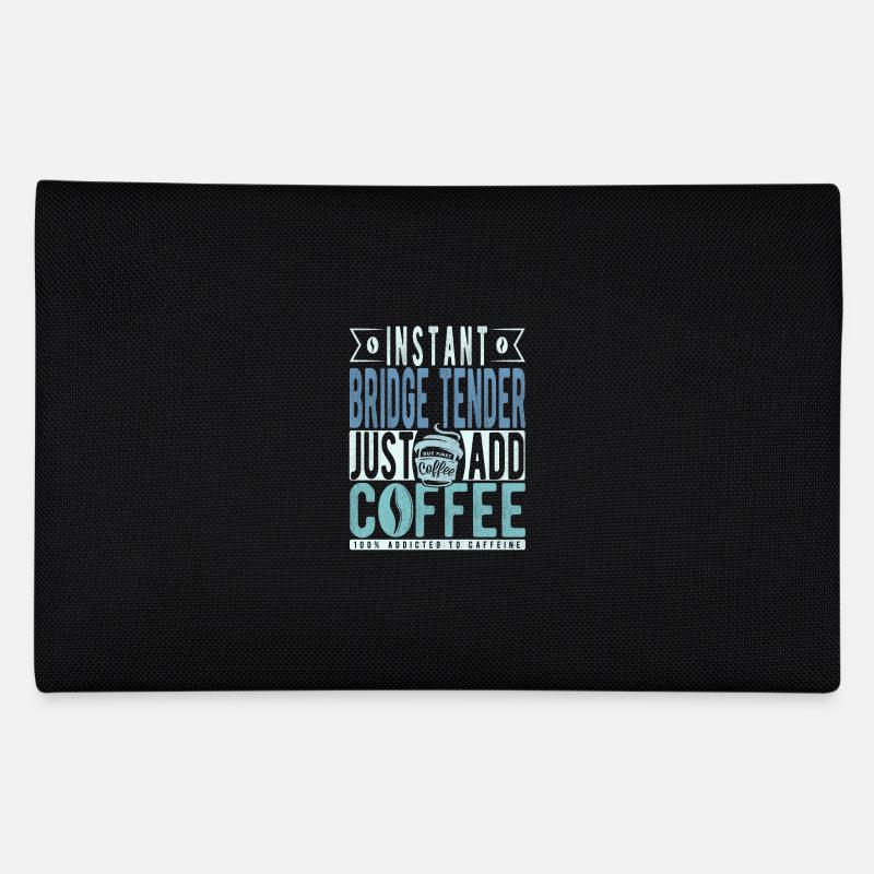 Instant Bridge Tender Fügen Sie einfach Kaffee hinzu Federtasche