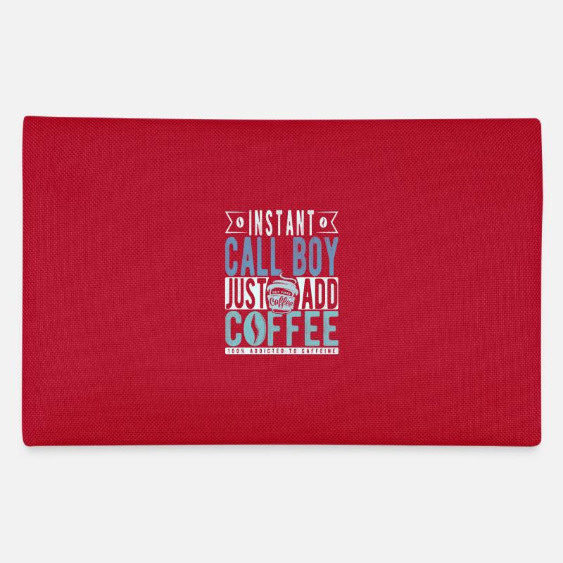 Instant Call Boy Il suffit d’ajouter du café Trousse