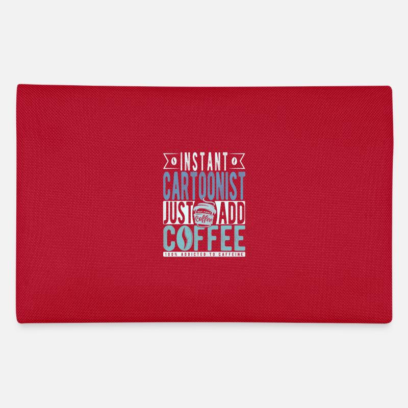 Instant Cartoonist Just Add Coffee Pencil Case