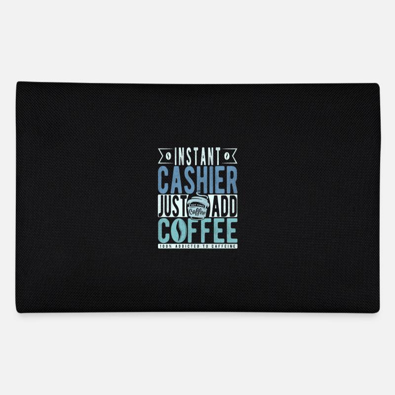 Caissier instantané Il suffit d’ajouter du café Trousse