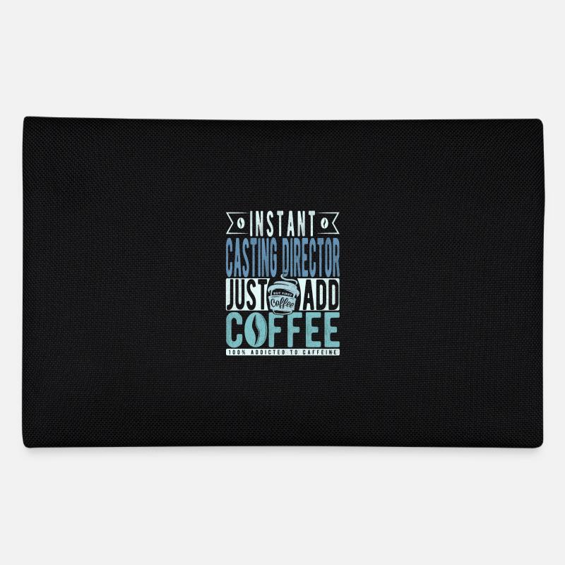 Instant Casting Director Just Add Coffee Pencil Case