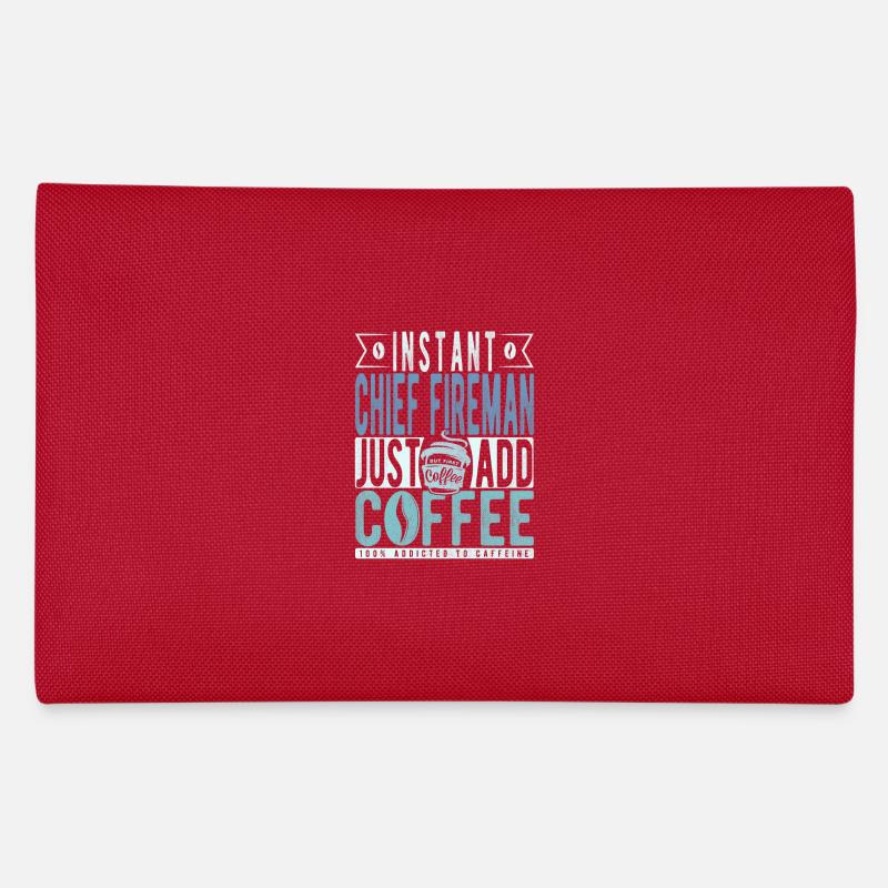 Pompier en chef instantané Il suffit d’ajouter du café Trousse