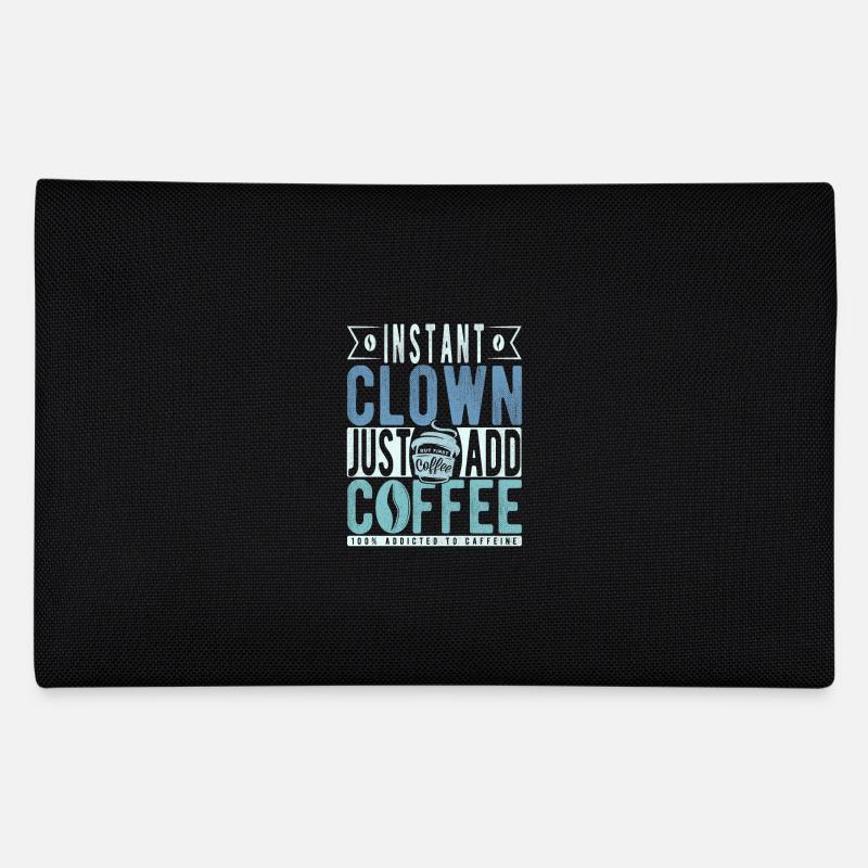 Clown instantané il suffit d’ajouter du café Trousse