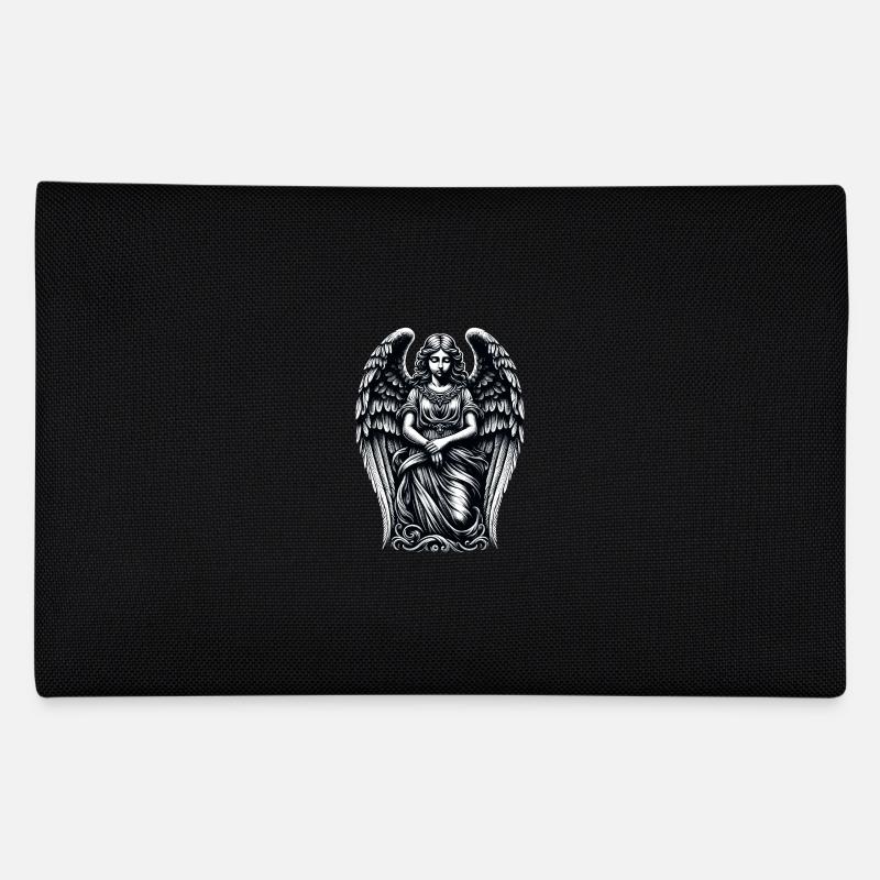 Chagrin élégant : la grâce de l’ange gothique Trousse