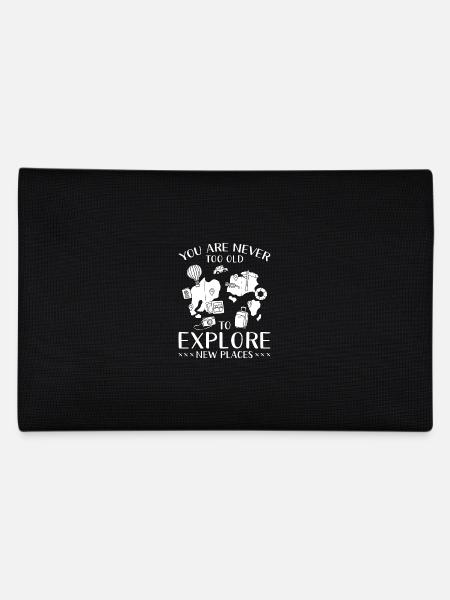 Voyage Explorez le voyage de vacances World Traveler - Trousse - noir - Dos