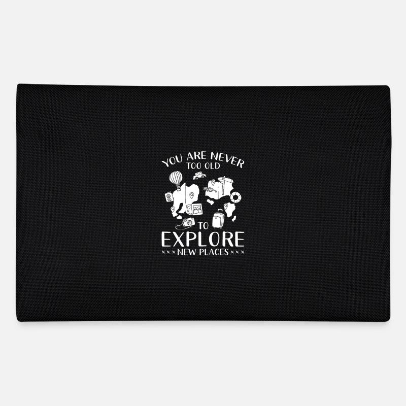 Traveling Explore World Traveler Vacation Trip Pencil Case